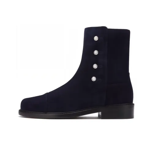 Stuart Weitzman/SW Ankle Boots Women's Midnight Blue