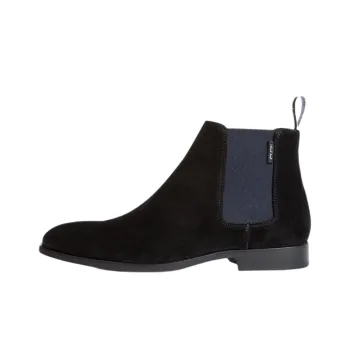 Paul Smith 'lGerad' Ankle-Length Chelsea Boots Men's Black