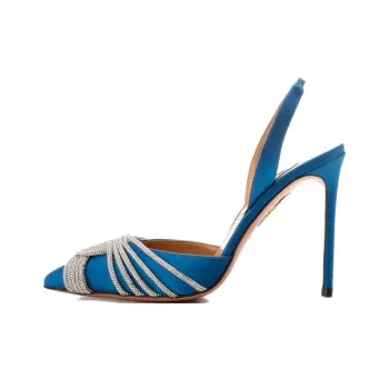 AQUAZZURA High Heels Women's Blue