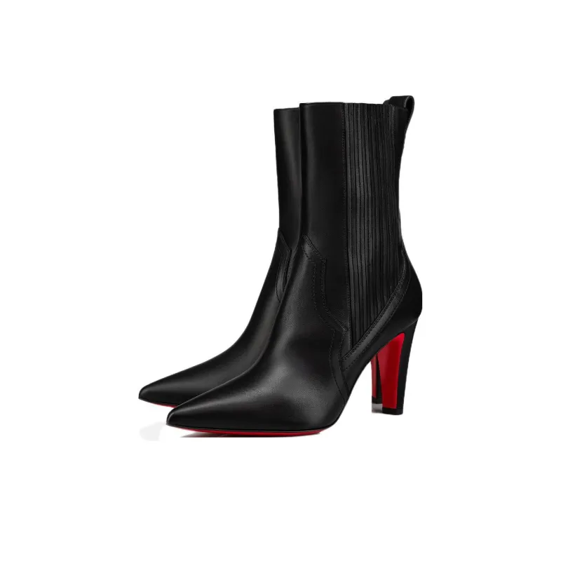 Christian Louboutin Santigag Pointed Toe Boots Women's-2