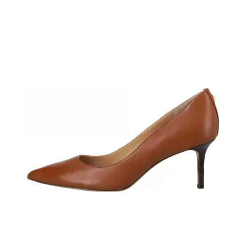 Lauren Ralph Lauren Lanette 70mm Leather Pumps