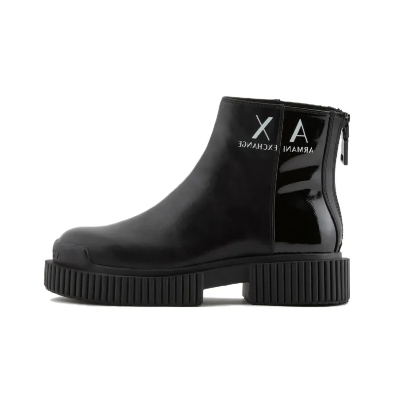 ARMANI EXCHANGE Ankle Boots Women's Black-0