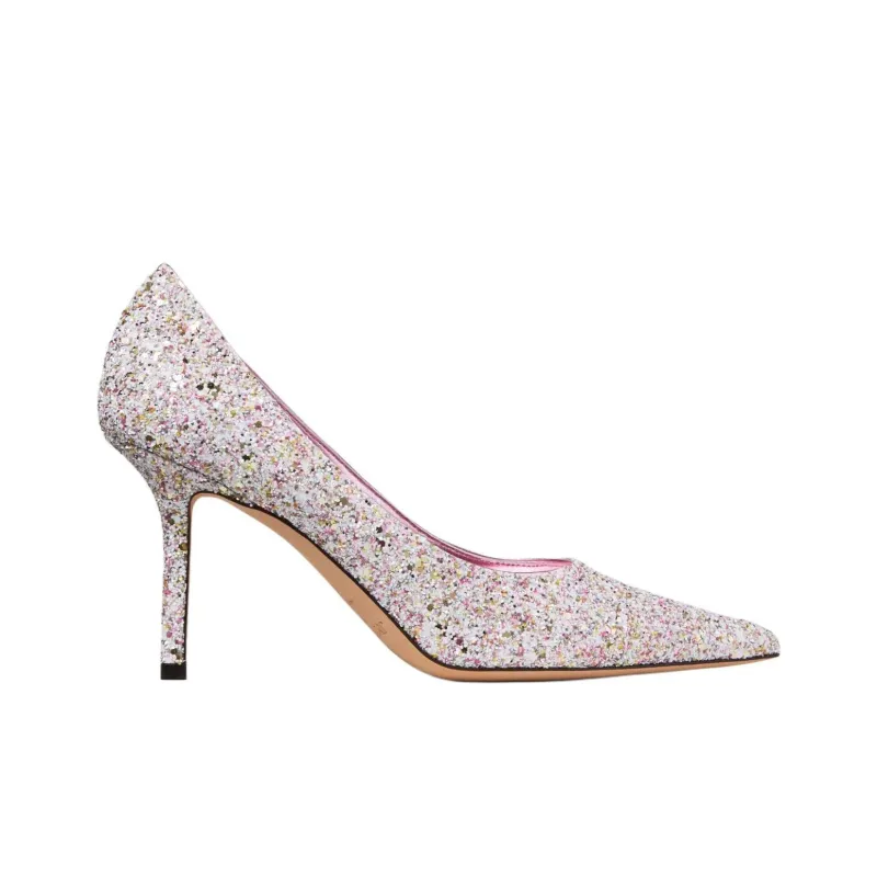 Jimmy Choo High Heels 8.5cm Women's Pink-1