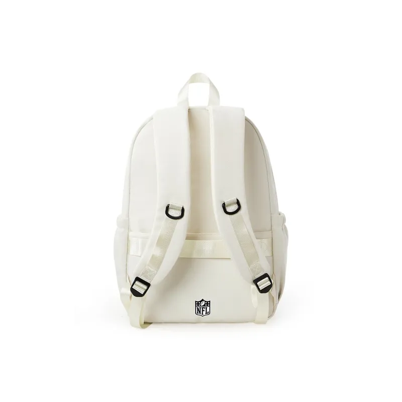 NFL Fabric Backpack Regular Unisex Ecru-4