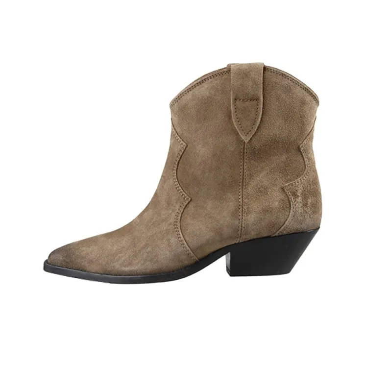 ISABEL MARANT Ankle Boots Women's Khaki-0