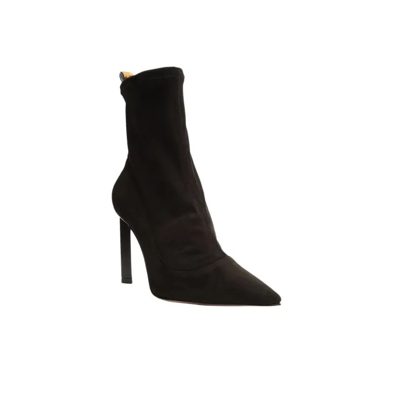 Schutz Benine Ankle Boots 11.3cm Women's Black-2