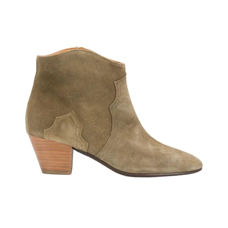 ISABEL MARANT Dicker Ankle Boots-1