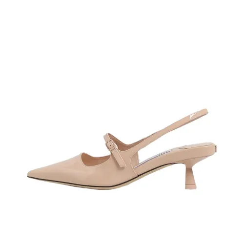 Jimmy Choo Slim Heel High Heels 4.5cm Women's Pink