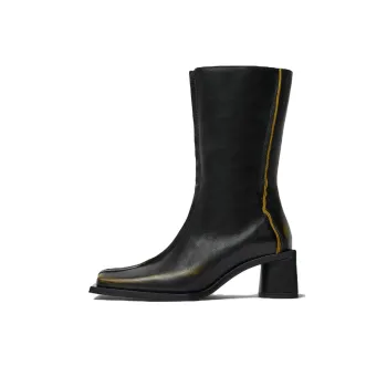 MIISTA Ankle Boots 5cm Women's Black
