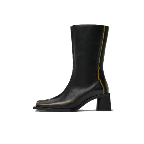 MIISTA Ankle Boots 5cm Women's Black