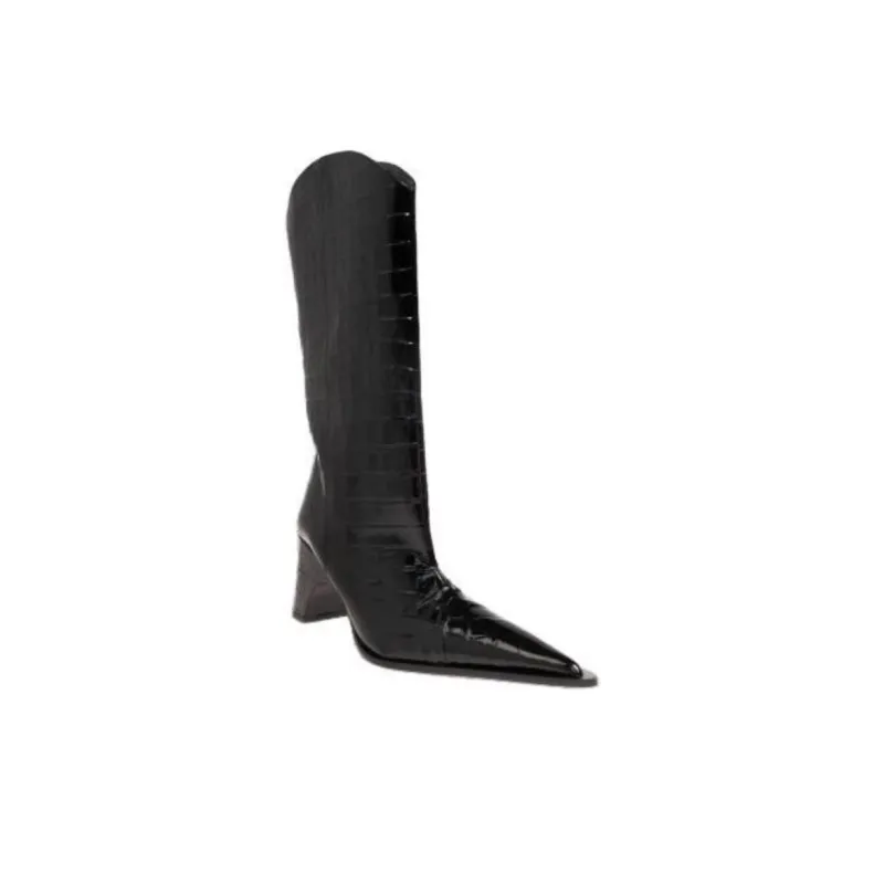 COPERNI Bridge Ankle Boots 9cm Women's Black-2