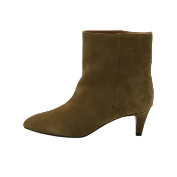 ISABEL MARANT Ankle Boots 6cm Women's Brown