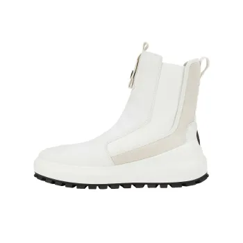 STONE ISLAND S0121 Ankle Boots Men's White