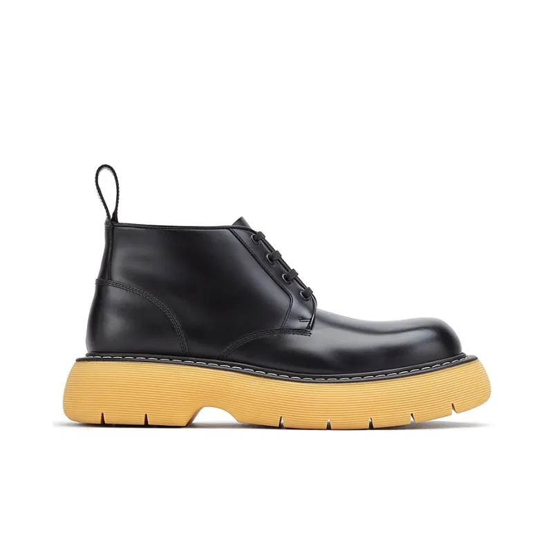 Bottega Veneta Bounce Ankle Boot Black-1