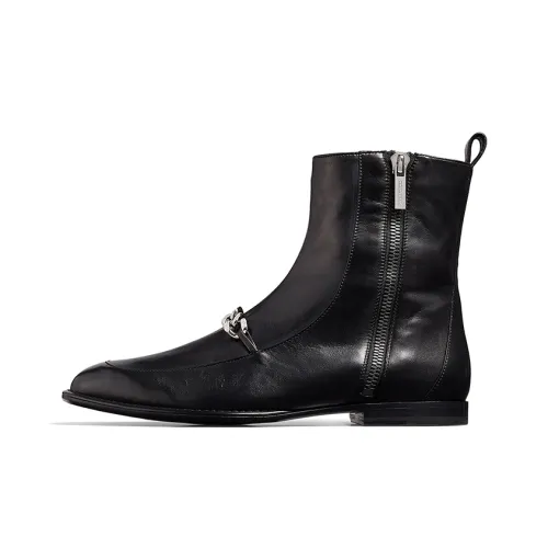 Jimmy Choo Ankle Boots Men Black