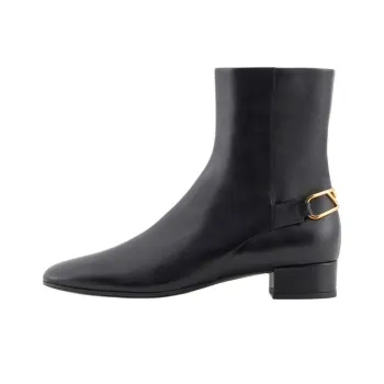 EMPORIO ARMANI Ankle Boots Women's Black