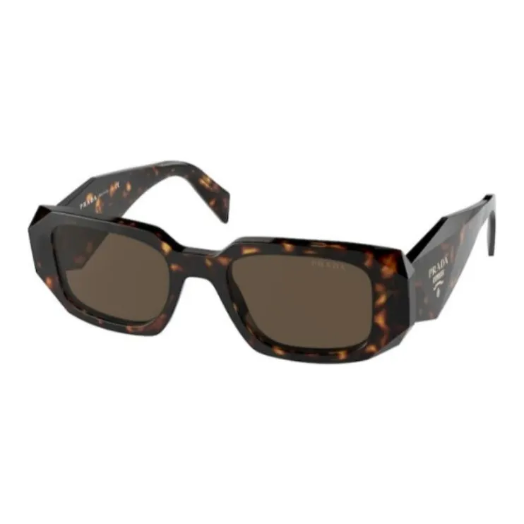 PRADA Rectangular Frame Sunglasses-4