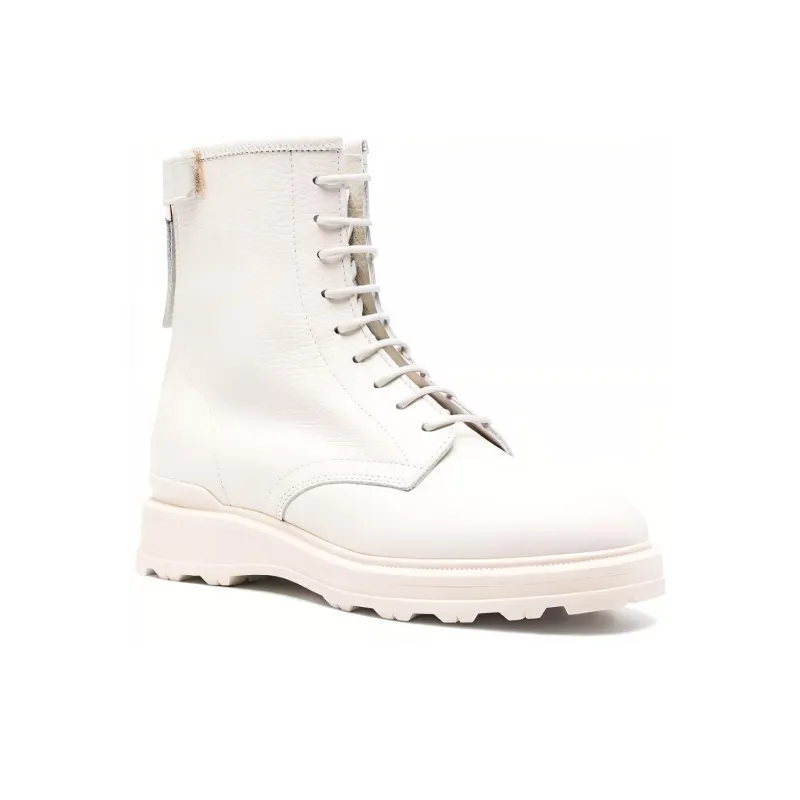 WOOLRICH Ankle Boots Women's White-1