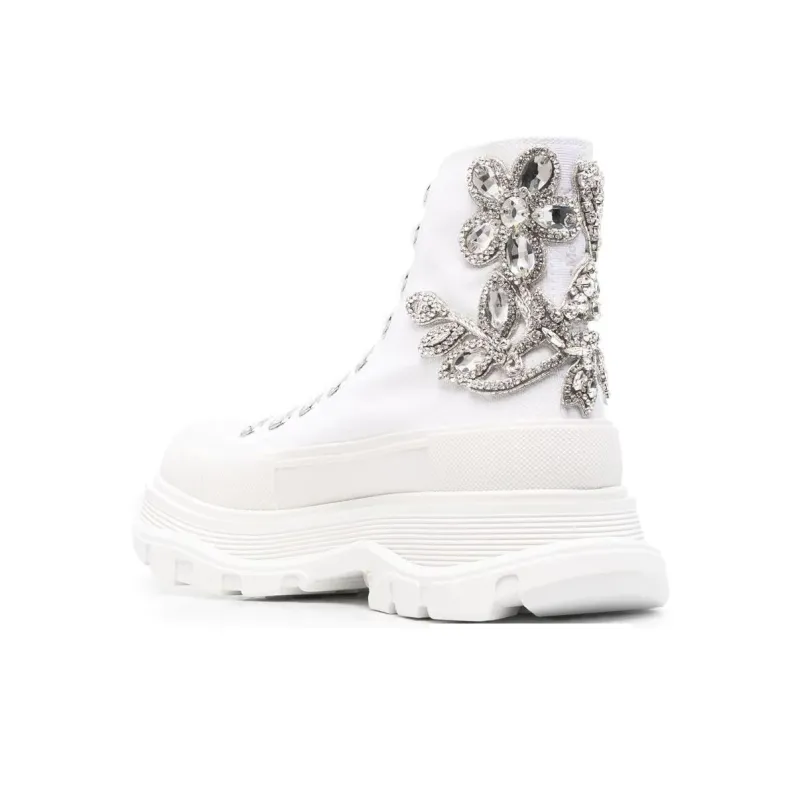 Alexander McQueen Tread Slick Boots Women's-3