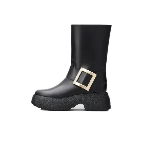 Roger Vivier Ankle Boots Women's Black