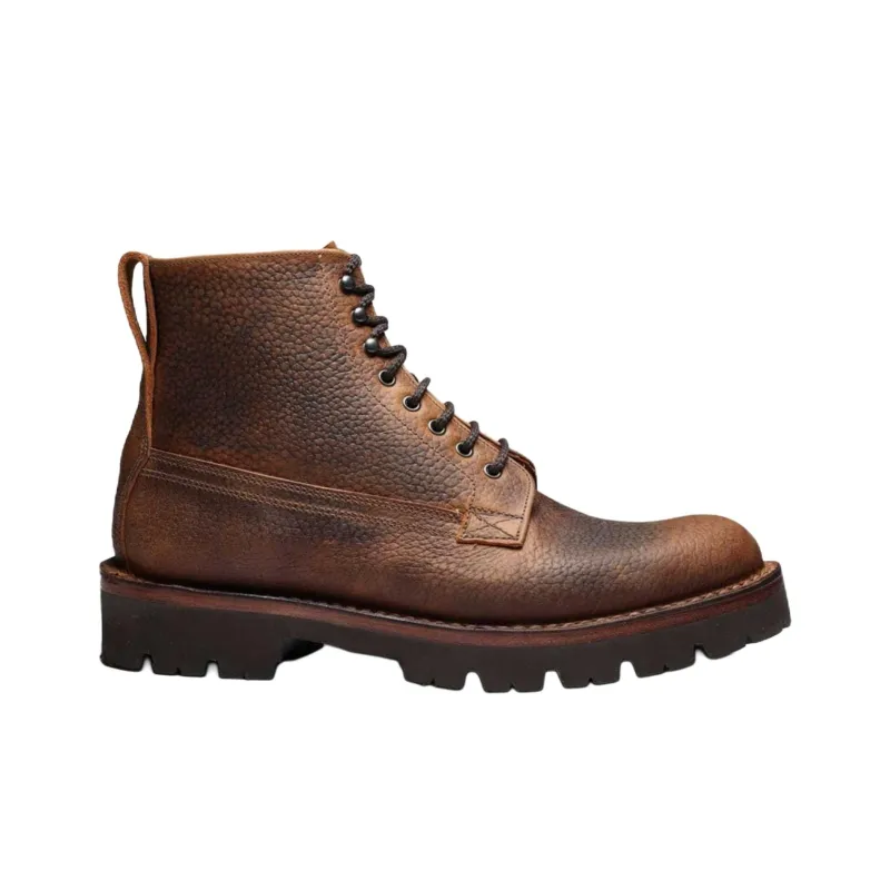 GRENSON VINCENT Ankle Boots Men's Dark Brown-1