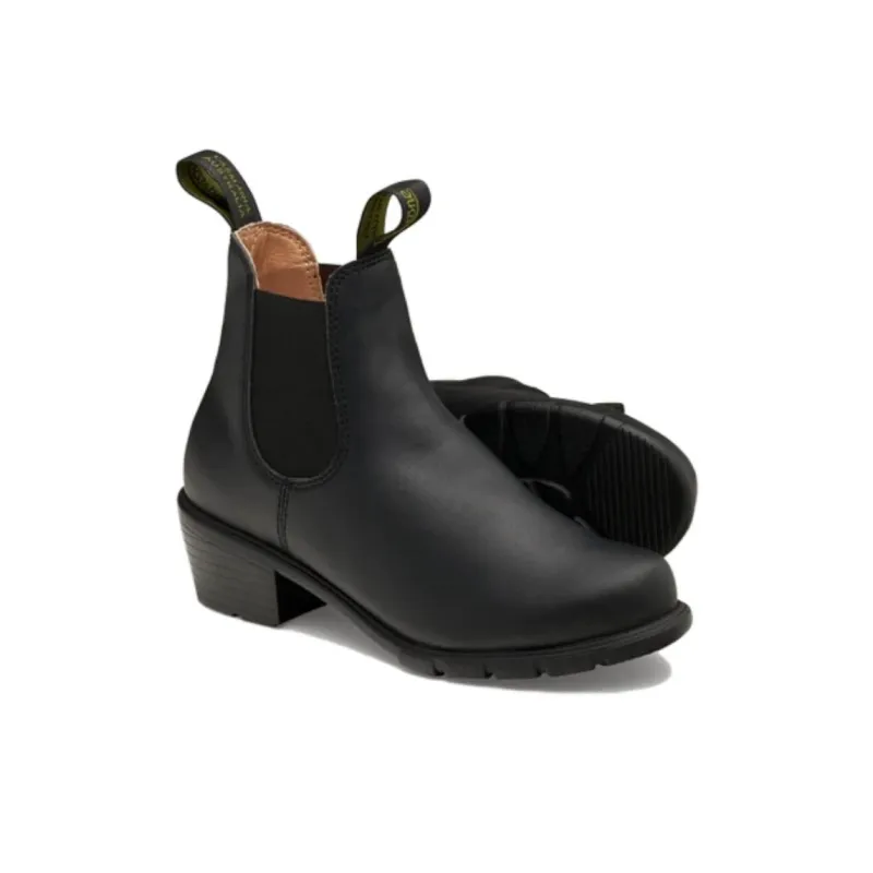 Blundstone Short Chelsea Boots Women's Black-2