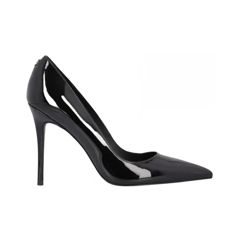 PINKO Juliette Shiny Heeled Pumps-1