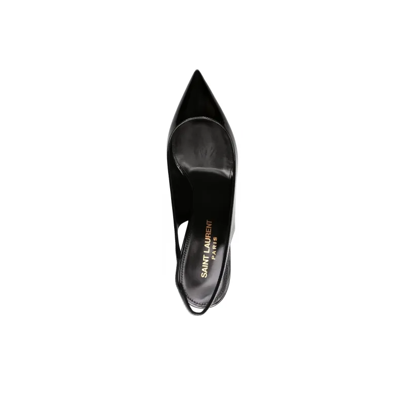 SAINT LAURENT Opyum Pointed Toe Pumps-4