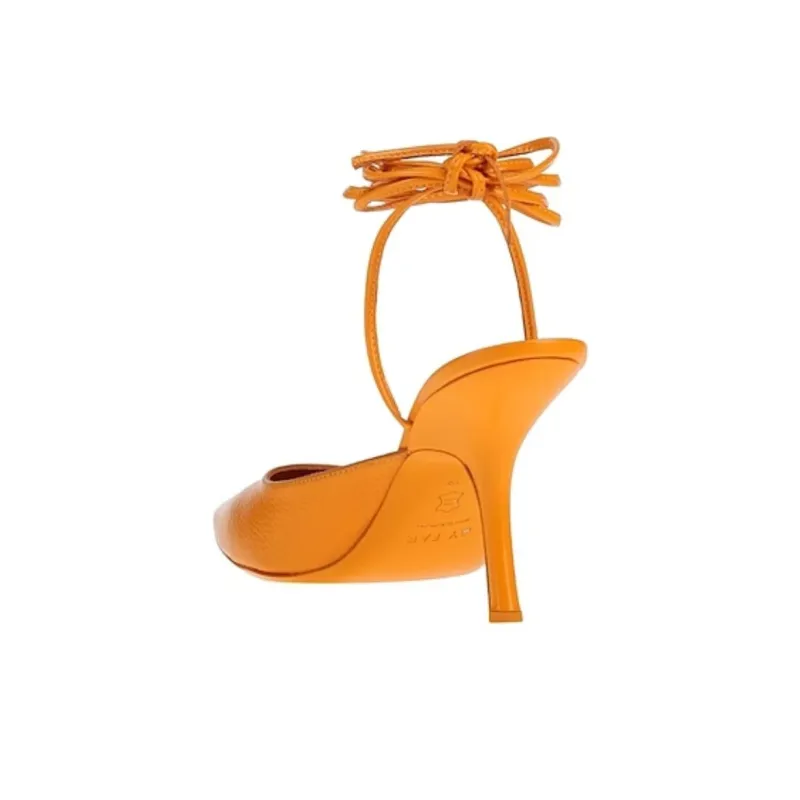 By Far High Heels Women's Orange-4