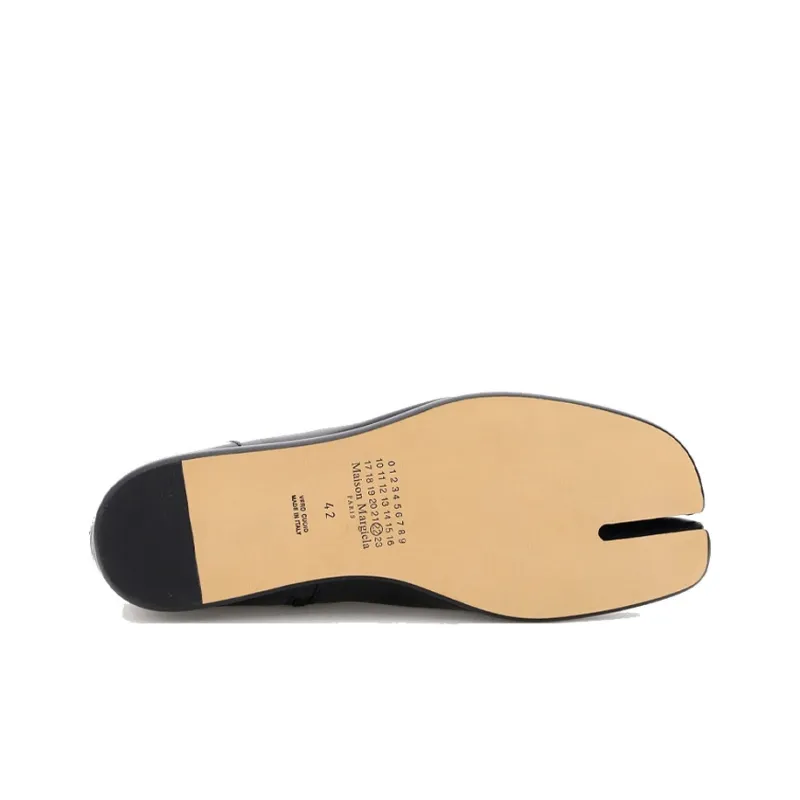 Maison Margiela Tabi Leather Ankle Boots-4