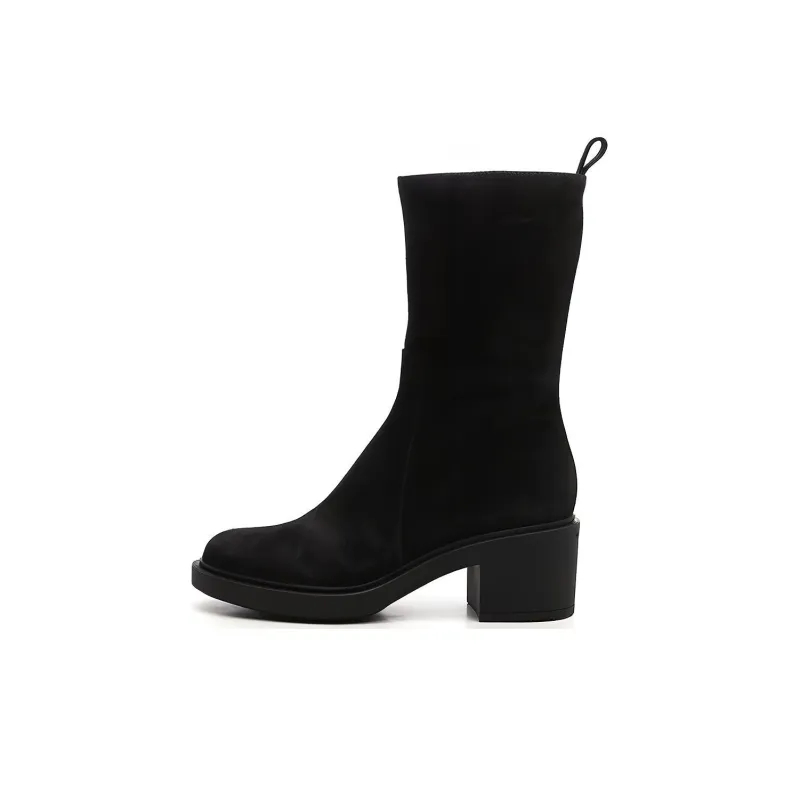 GIANVITO ROSSI Exton Ankle Boots Women's Black-0