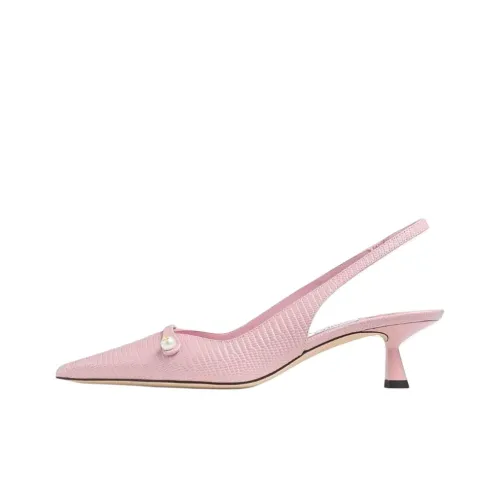 Jimmy Choo Amita 45mm Leather Pumps