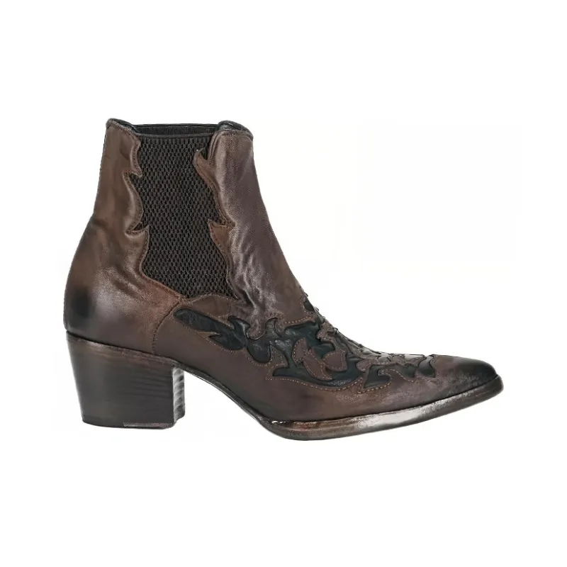 Alberto Fasciani Ursula Chelsea Boots 3cm Women's Brown-1