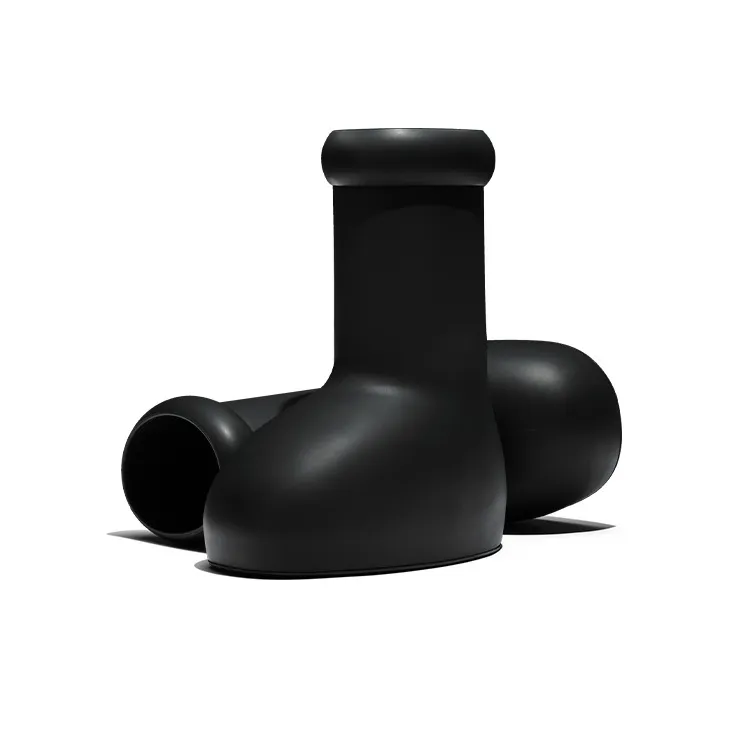 MSCHF Big Red Boot Black-1