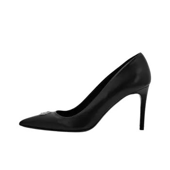 PHILIPP PLEIN Decollete Slim Heel High Heels Women's Black