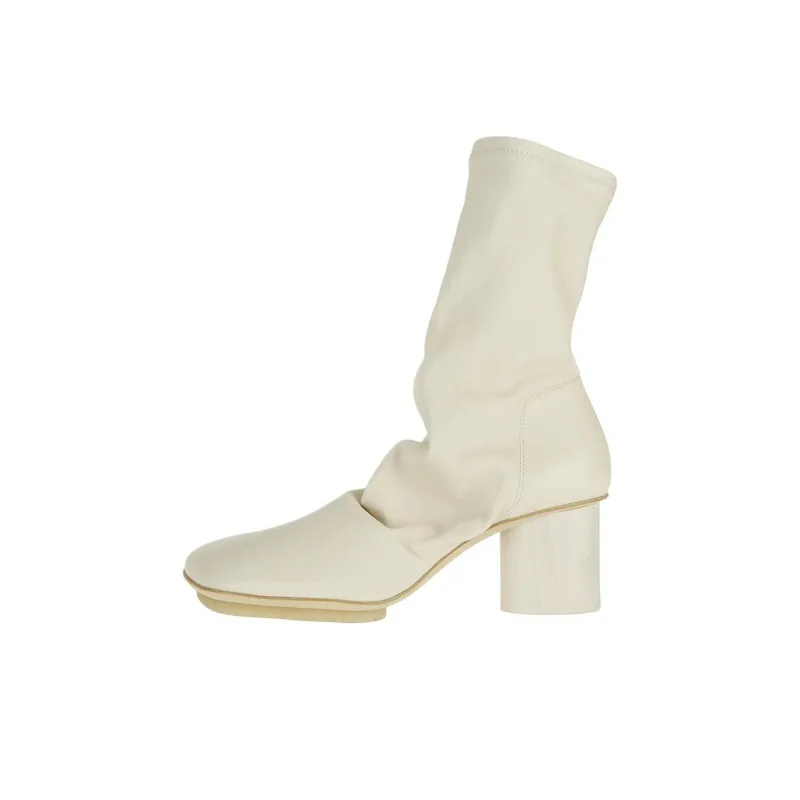 UMA WANG Stretch Leather Boots-0