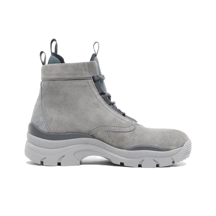 John Elliott Ankle Boots Men's Gray-1