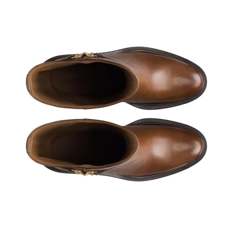 Magnanni Genevieve Ankle Boots 5.5cm Women's Brown-3