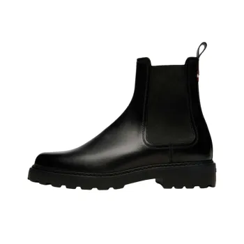 BALLY Gusto Short Chelsea Boots Men's Black