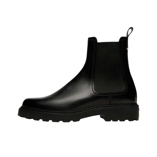 BALLY Gusto Short Chelsea Boots Men's Black