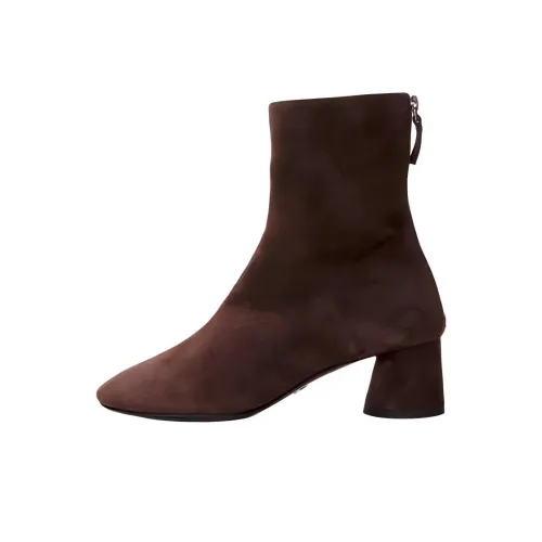 PROENZA SCHOULER Zipped Heeled Ankle Boots Women's