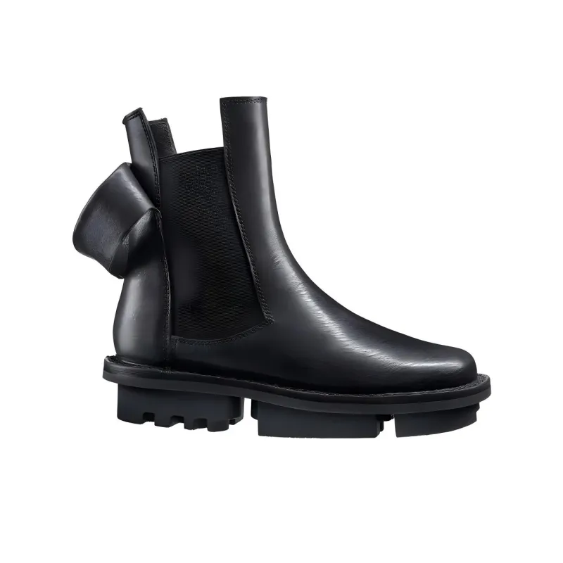 Trippen Collision Short Chelsea Boots Women's Black-1