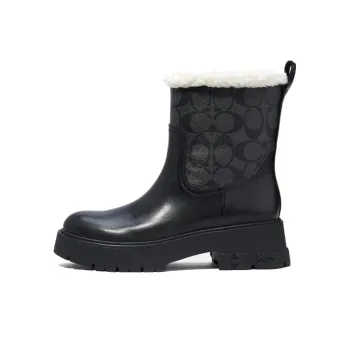 COACH Raina Ankle Boots Women's Black