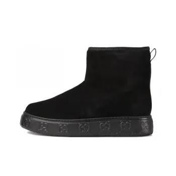 GUCCI Gg Ankle Boot 'Black'