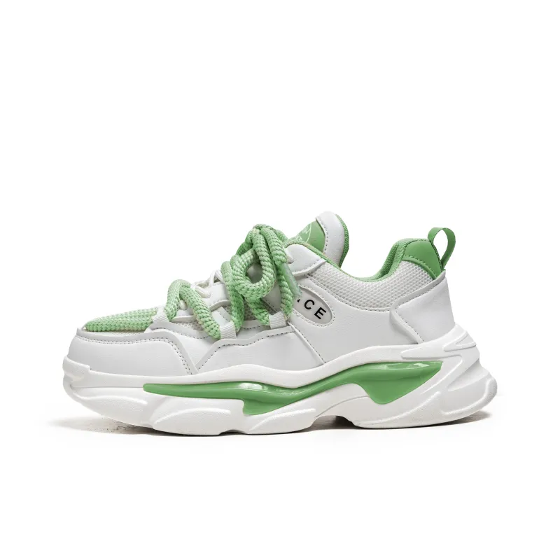 Bull charm Casual Shoes Men Low Top White Black/White Green/White Brown-6