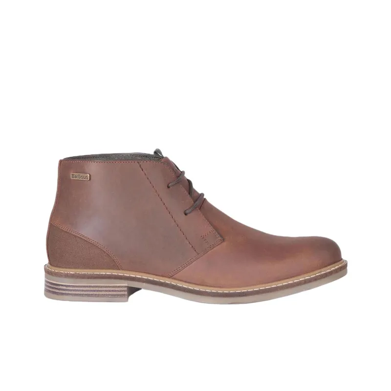 BARBOUR Readhead Ankle Boots Men's Light Brown-1