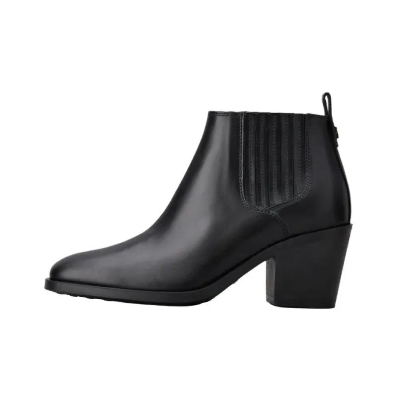TOD'S T Logo Ankle Boots Women's-0