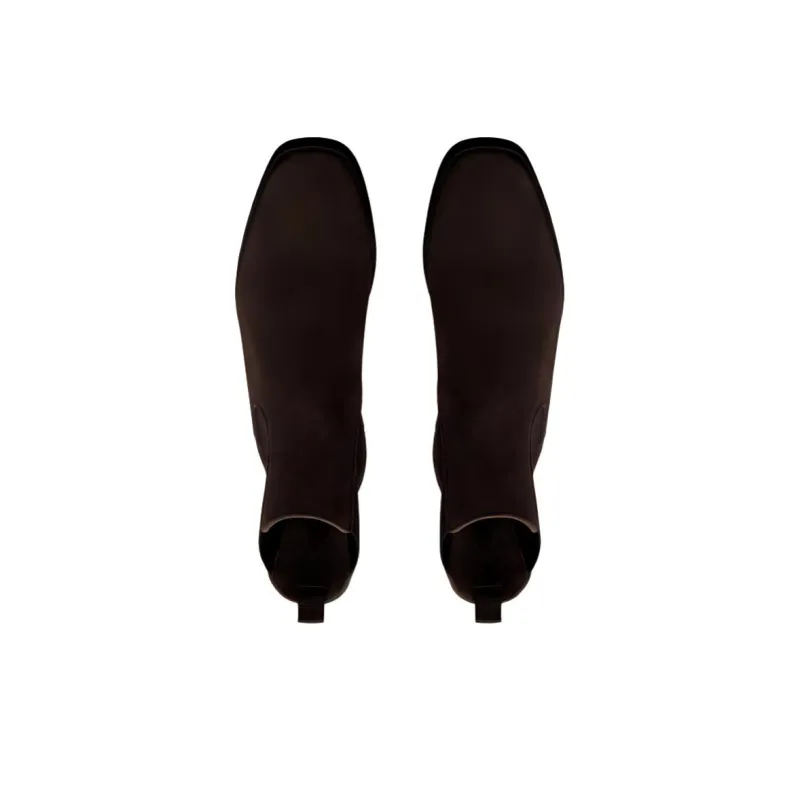 TOM FORD Chelsea Boots Men's Brown-3