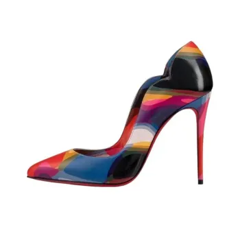 Christian Louboutin Hot Chick Pointed Toe Pumps