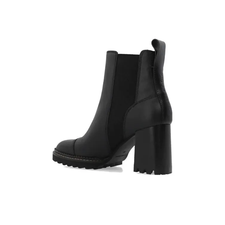 See By Chloe Mallory Heeled Ankle Boots Women's-2